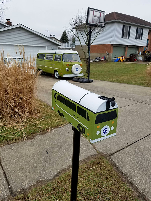 Matching Your Mailbox To Your Car