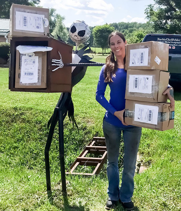 Say Hello To My Shipping Department
