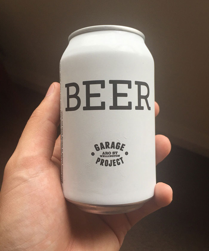 Beer Can Design From A Local Brewery