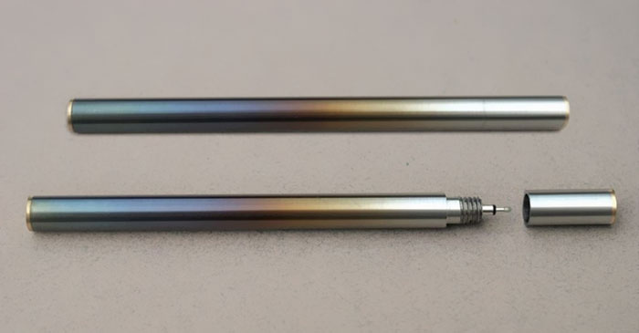 Minimalistic Steel Pen
