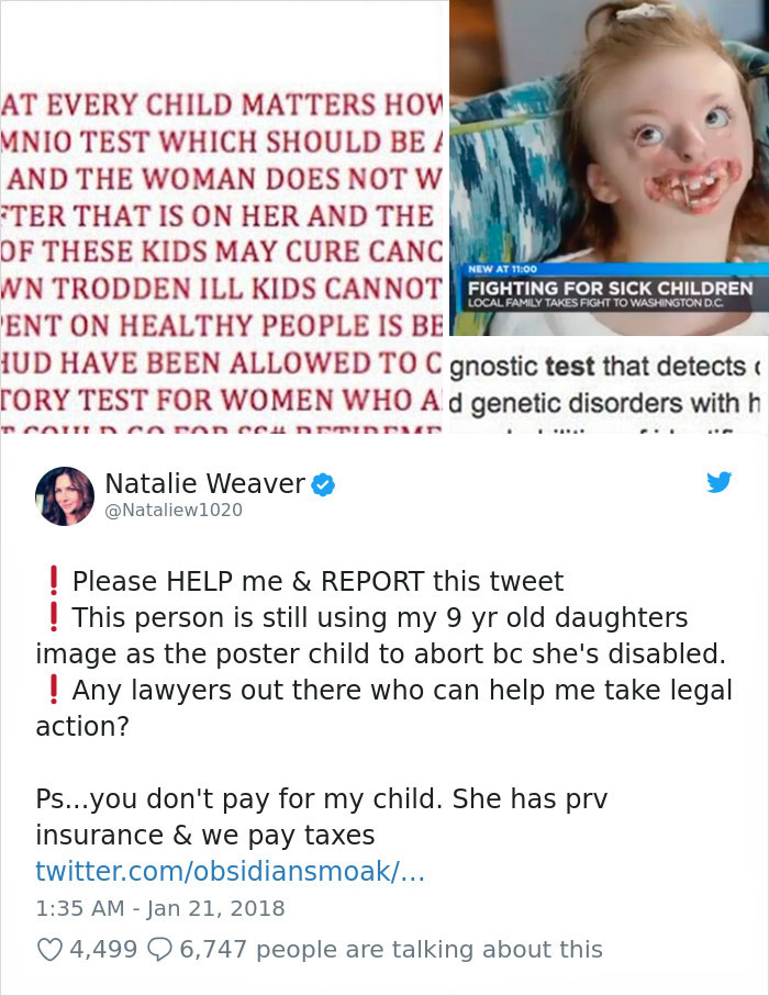 This 9-Year-Old Girl's Face Was Used To Promote Abortion, So Her Mom Got Brilliant Revenge