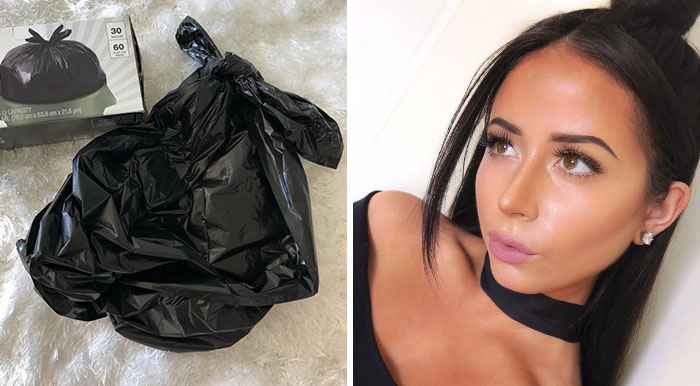 This Girl Made A Trash Bag Prom Dress For ‘When Someone Calls You Trashy’, And The Result Will Blow You Away