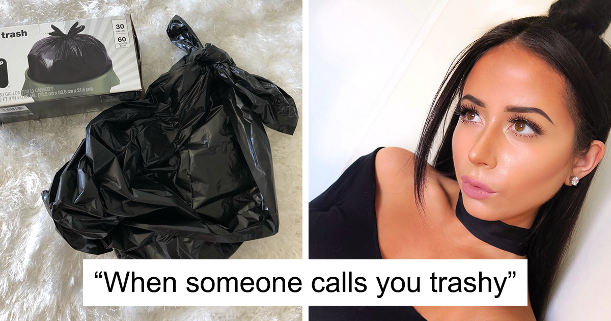 This Girl Made A Trash Bag Prom Dress For 'When Someone Calls You