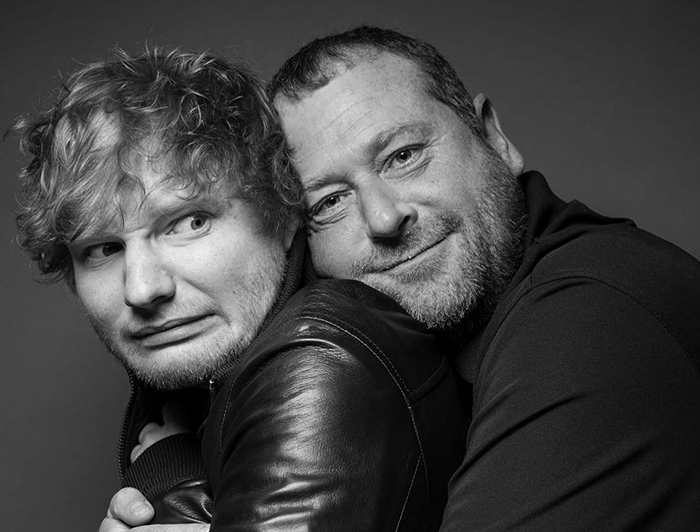 Ed Sheeran’s Security Guard Has An Instagram, And It’s Better Than His Boss’s