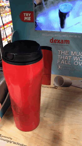 The Mug That Won't Fall Over