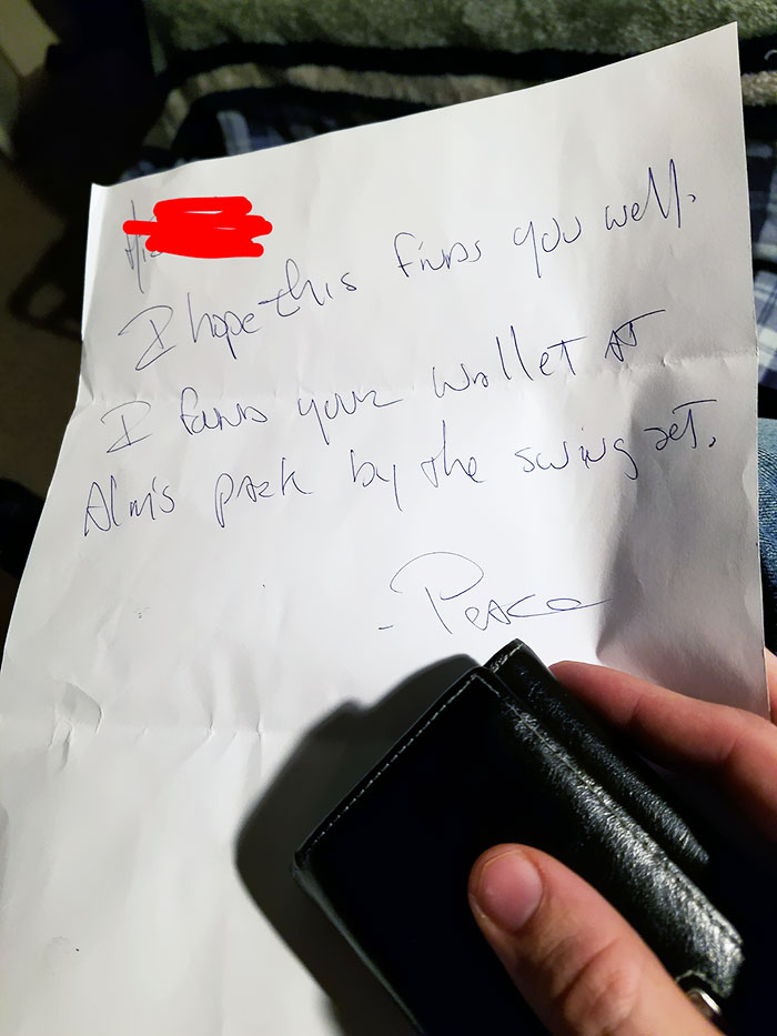 I've Had A Pretty Rough Week That Started With Losing My Wallet. Coming Home To This Last Night, After A Particularly Long Day, Actually Made Me Cry A Bit. It Was Sent As Priority Mail From A Few States Away