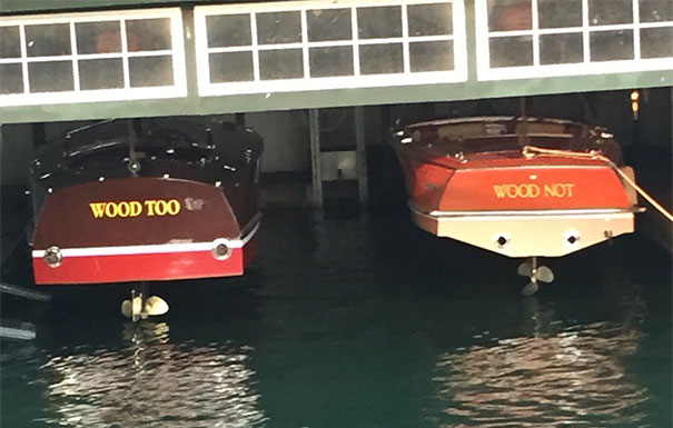 Siblings Must Own These Boats