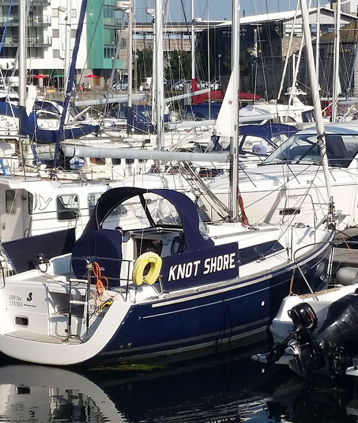 When You Ask Your Gf To Name The Boat