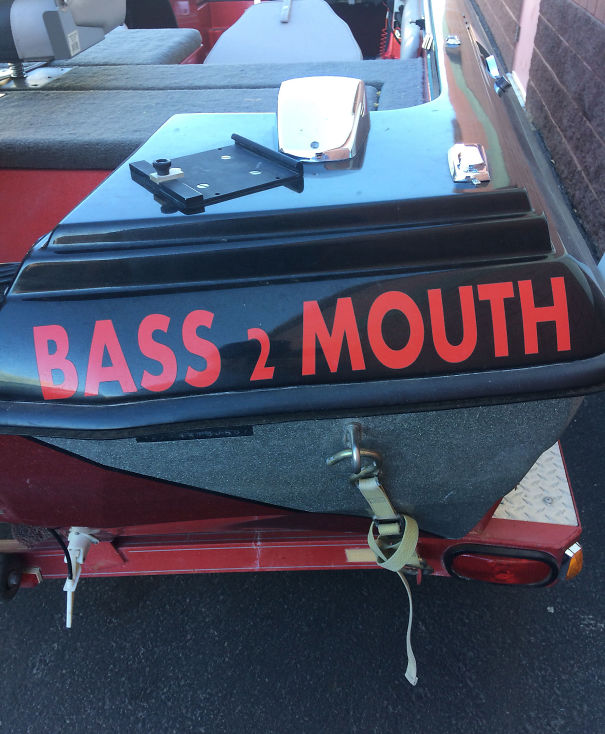 The Name Of This Fishing Boat