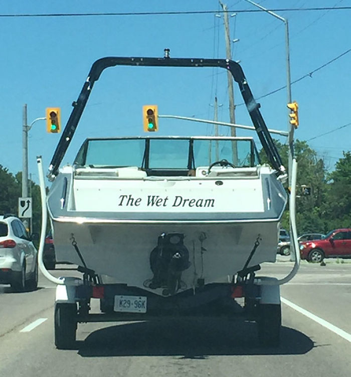 The Greatest Name For A Boat