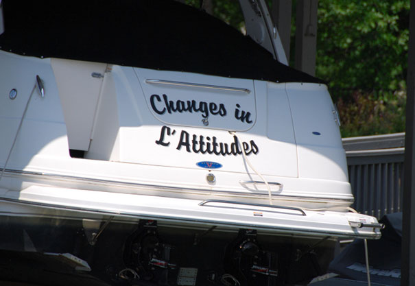 Clever Boat Name