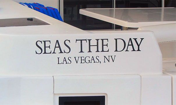 A Nice Boat Name