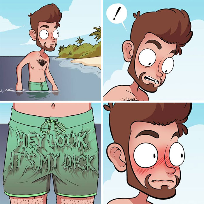 Comic Artist Adam Ellis Has Quit Buzzfeed, And Here Are 126 Of His Funniest Comics