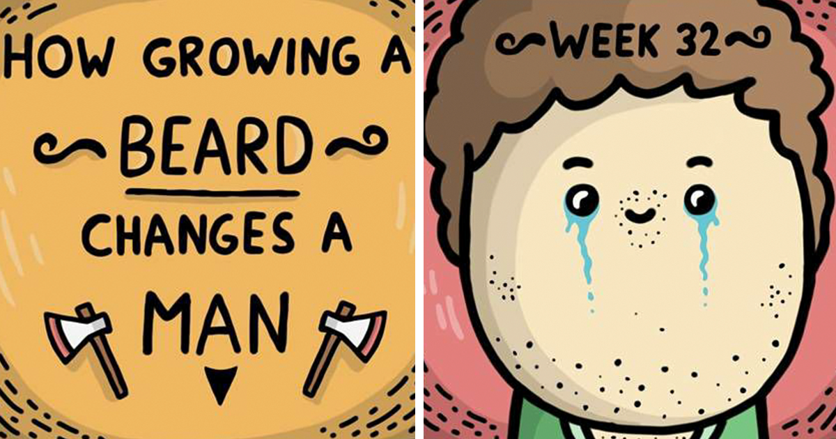 37 Dark, Sad And Sometimes Wholesome Comics That I Created Over The Last  Year | Bored Panda