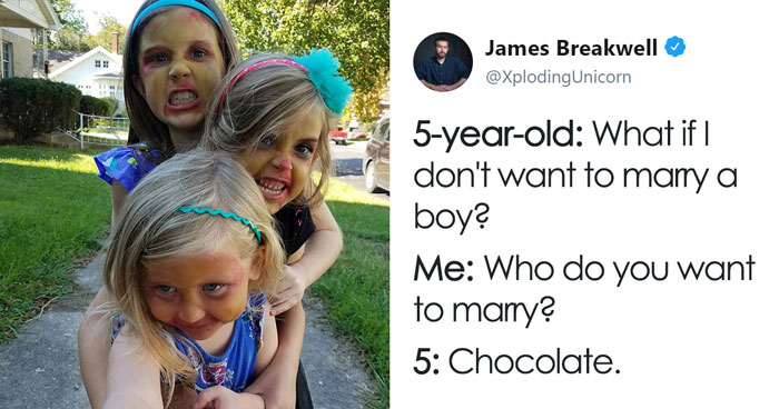 Dad Of 4 Girls Tweets Conversations With His Daughters, And It’s Impossible Not To Laugh At Them (Part 2)