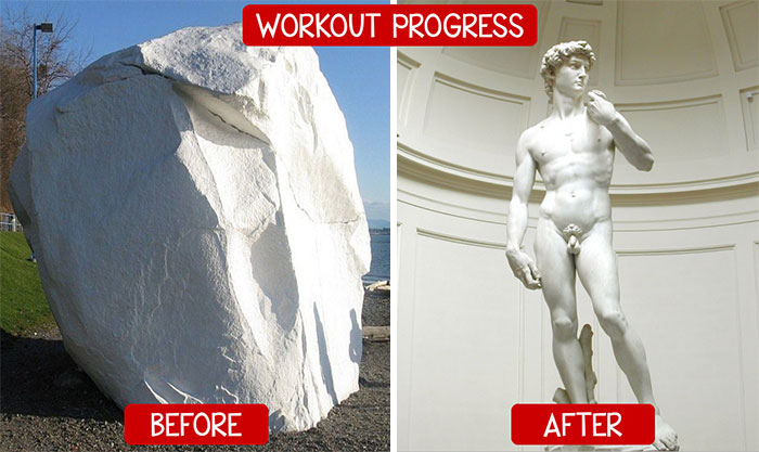 Kept Hitting The Gym For Ages, Proud To Show Off My Progress