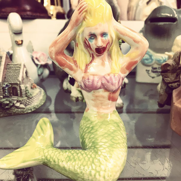 This Mermaid Has Seen Some Things