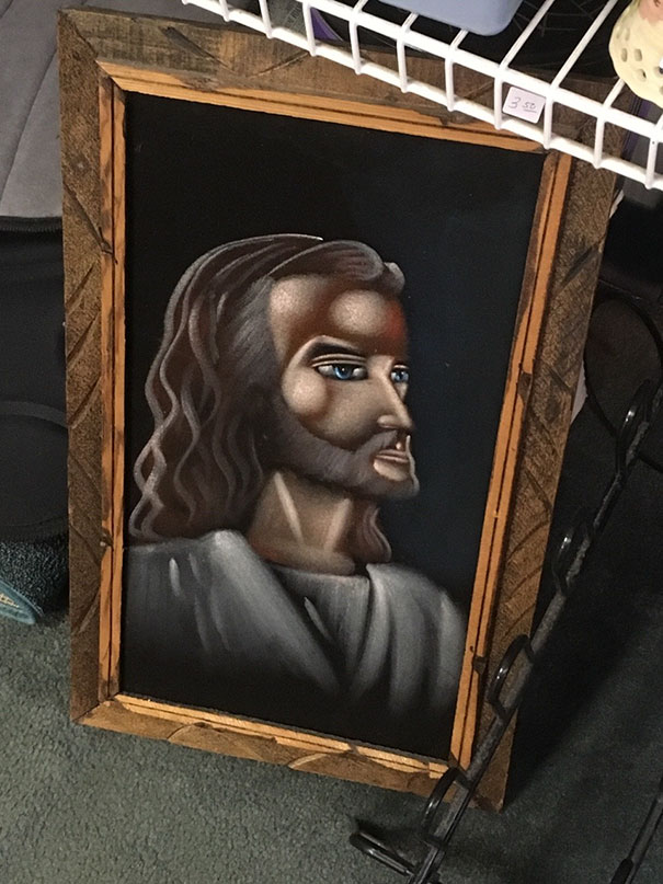 Airbrush Jesus?