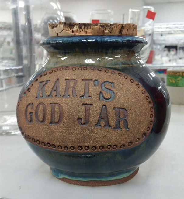 Oddly Specific Abandoned Eldritch Horrors In A Jar