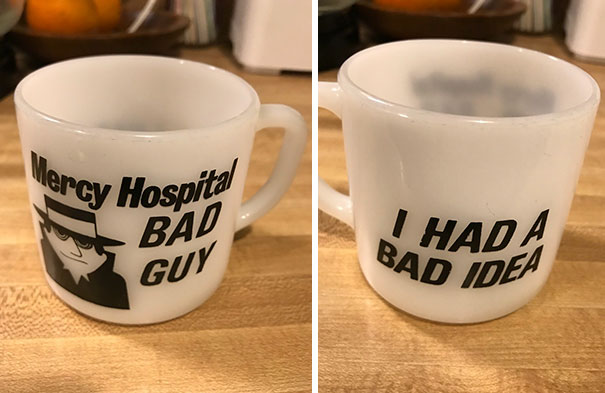 This Is One Of My Favorite Purchases I’ve Ever Made At A Goodwill And I Have Absolutely No Context As To What The Mercy Hospital Bad Guy Even Is