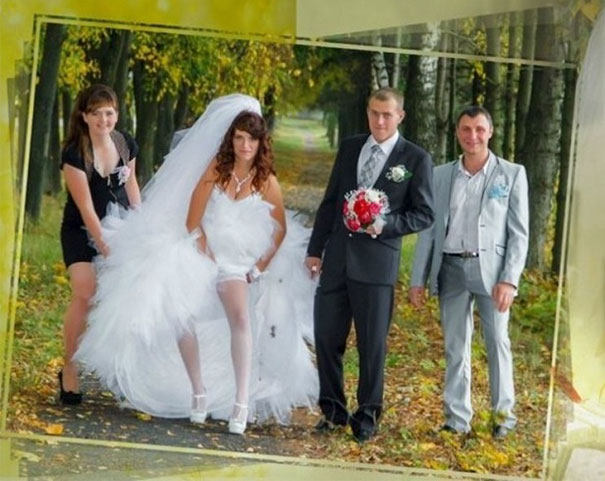 shocking wedding photos