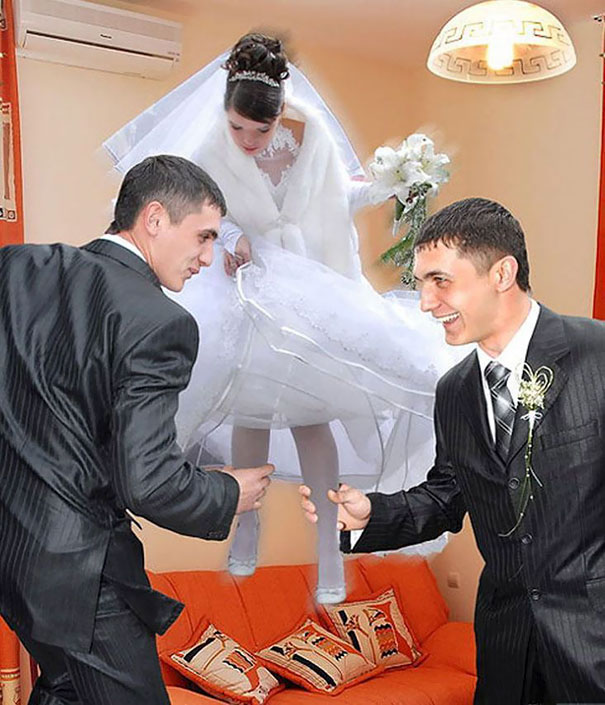 I Am Very Confused About Russian Weddings