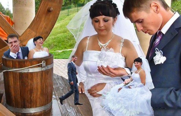89 Awkward Russian Wedding Photos That Are So Bad They're Good | Bored Panda