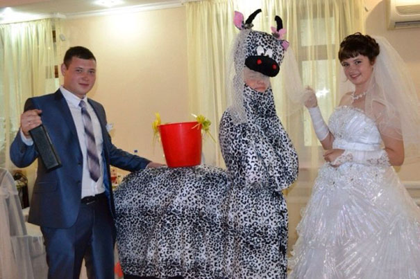 Russian Weddings Seem Fun