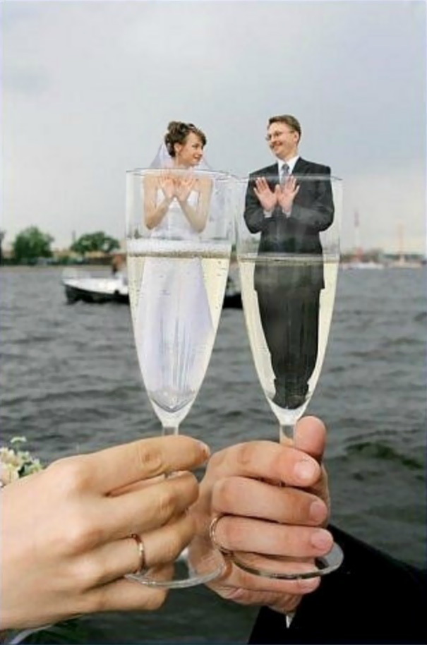 Toast To A Perfect Marriage