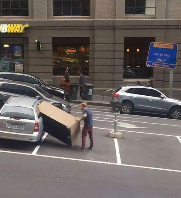 Just Keep Pushing Bro, It Will Fit