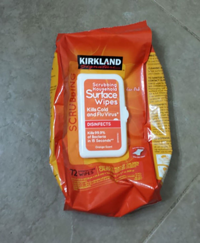 Thought I Was Using The Wet Wipes In My Bathroom, I Was Wrong. RIP My [jerk]