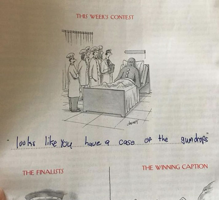 11 Funny Reasons Why The New Yorker Should Hire This 9-Year-Old Girl To Write All Their Cartoon Captions