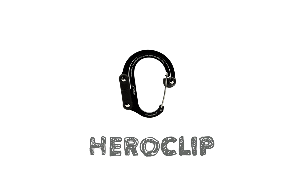 I Made This Gif To Explain How Cool A Heroclip&reg; Is!