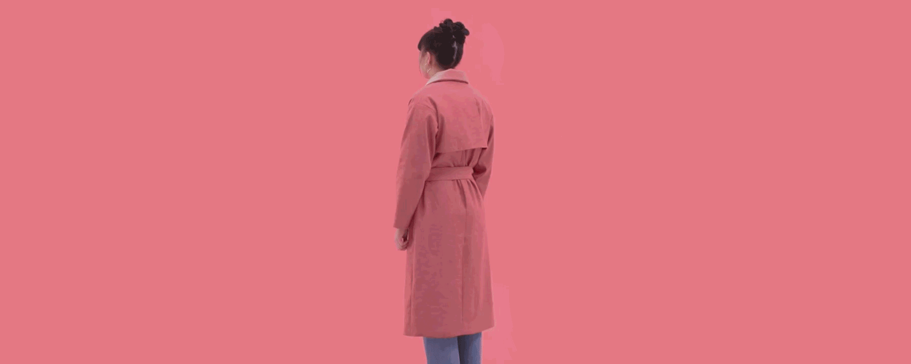 The World's First Hug-Optimized Trench Coat