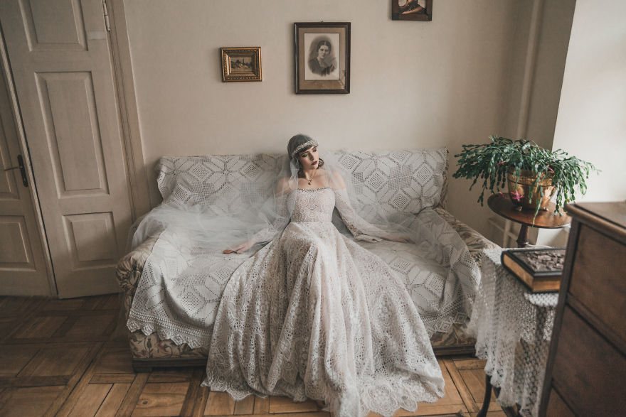I Photographed The Lithuanian Bride Of The Present And Past