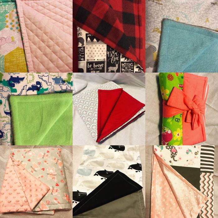 I Make Custom Blankets.