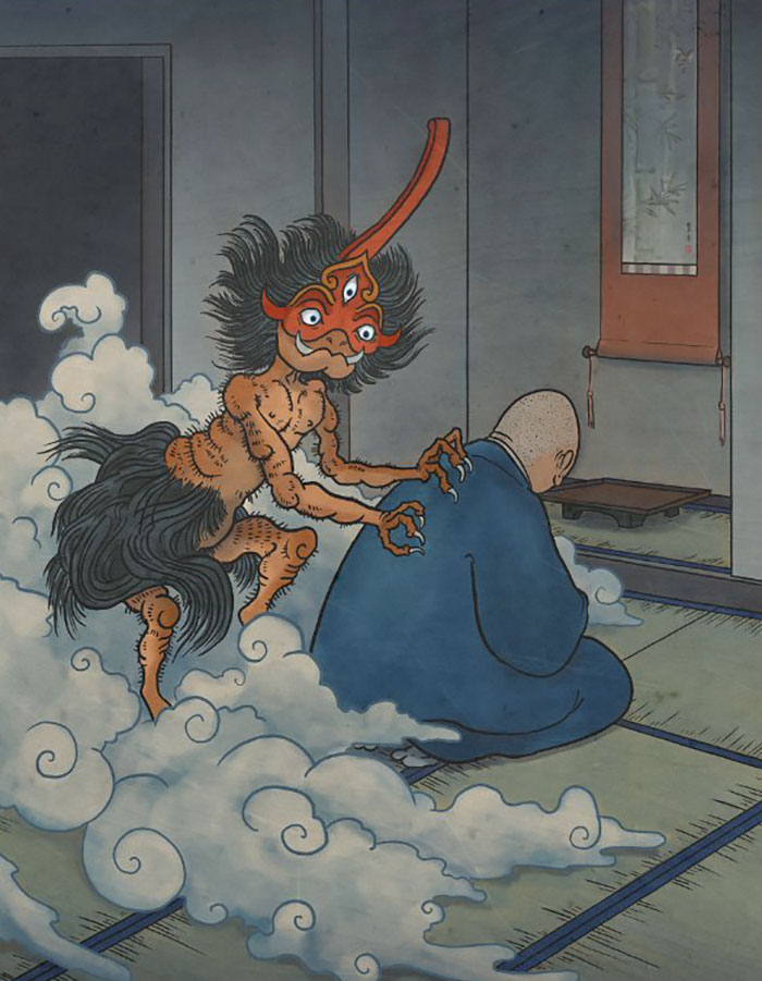 criaturas mitológicas japonesas Nyoijizai