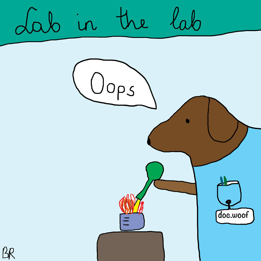 I Am Drawing Adventures Of My Dog