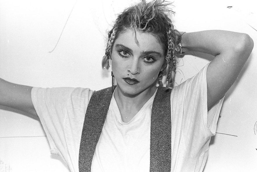 Rare Photos Of Madonna In 1983 Before She Became The Queen Of Pop