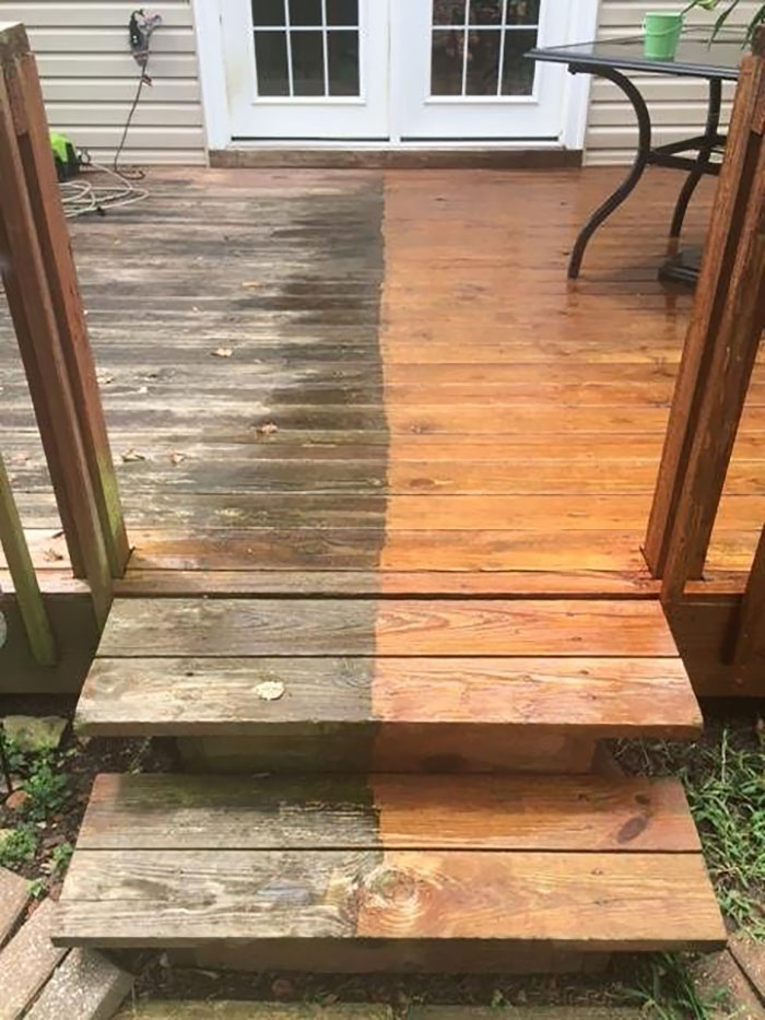 No Matter How Old I Get, Power Washing Never Ceases To Amaze Me