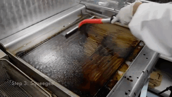 Cleaning A Dirty Griddle