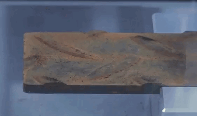 Cleaning Rust Off Metal With A Laser