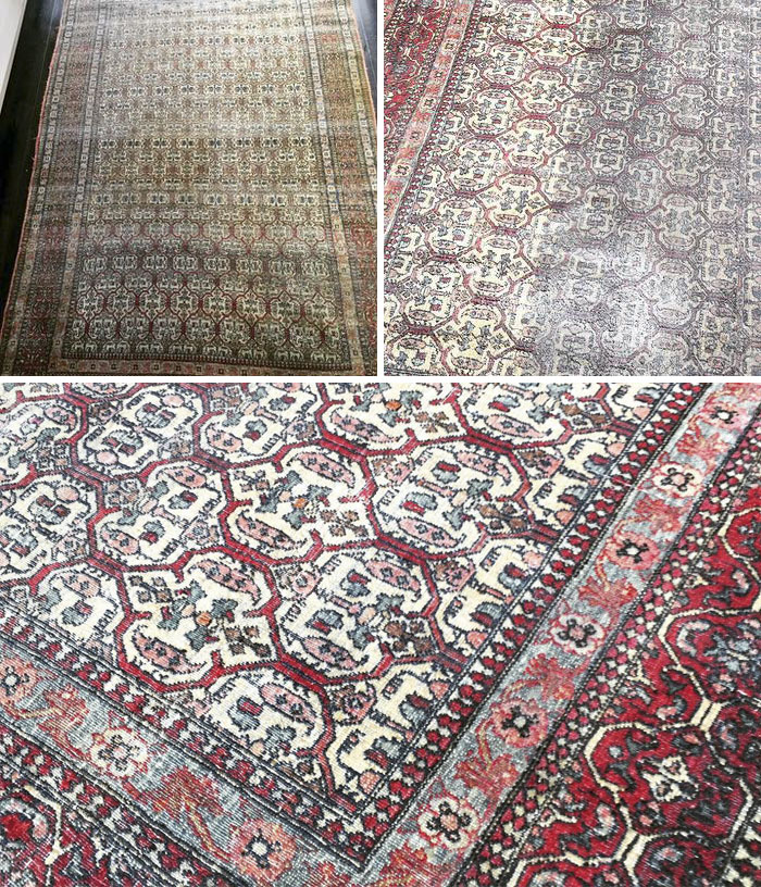 What A Great Result When Washing This Beautiful Carpet