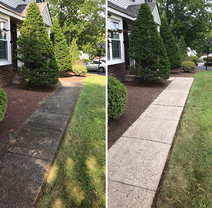 First Time Power Washing