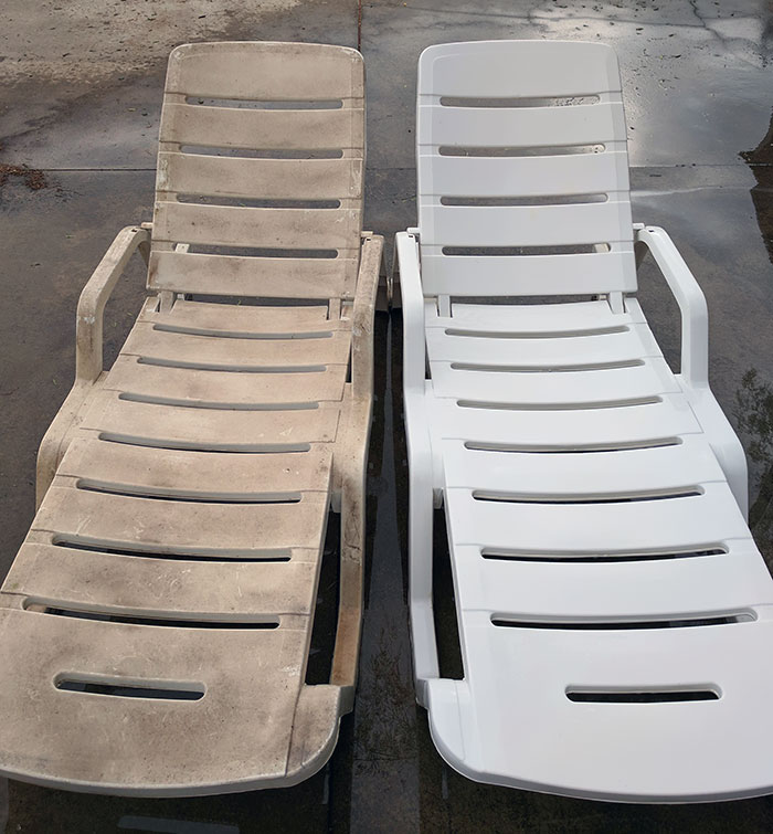 Free Lounge Chairs From Letgo Got Cleaned
