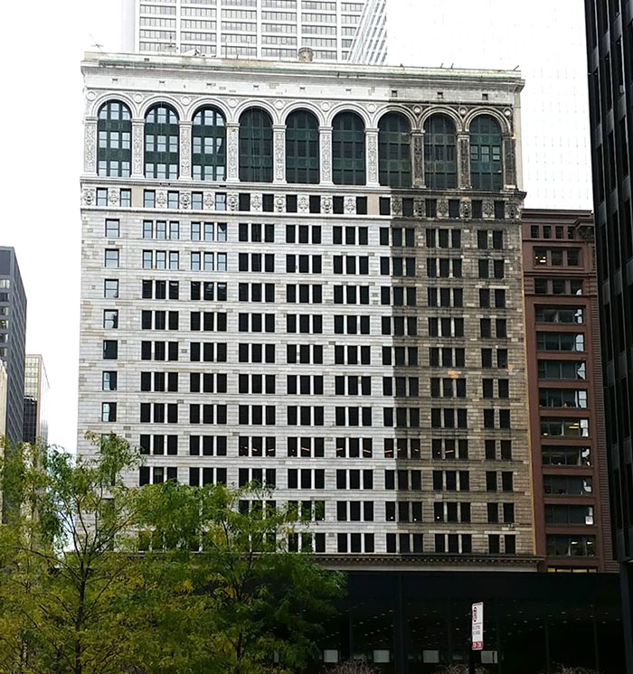 Chicago's National Building In The Middle Of A Facelift