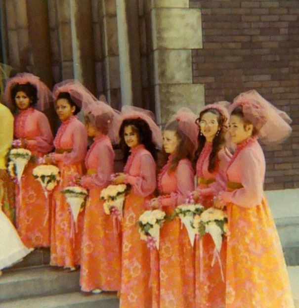 Funny-Vintage-Bridesmaids-Dresses