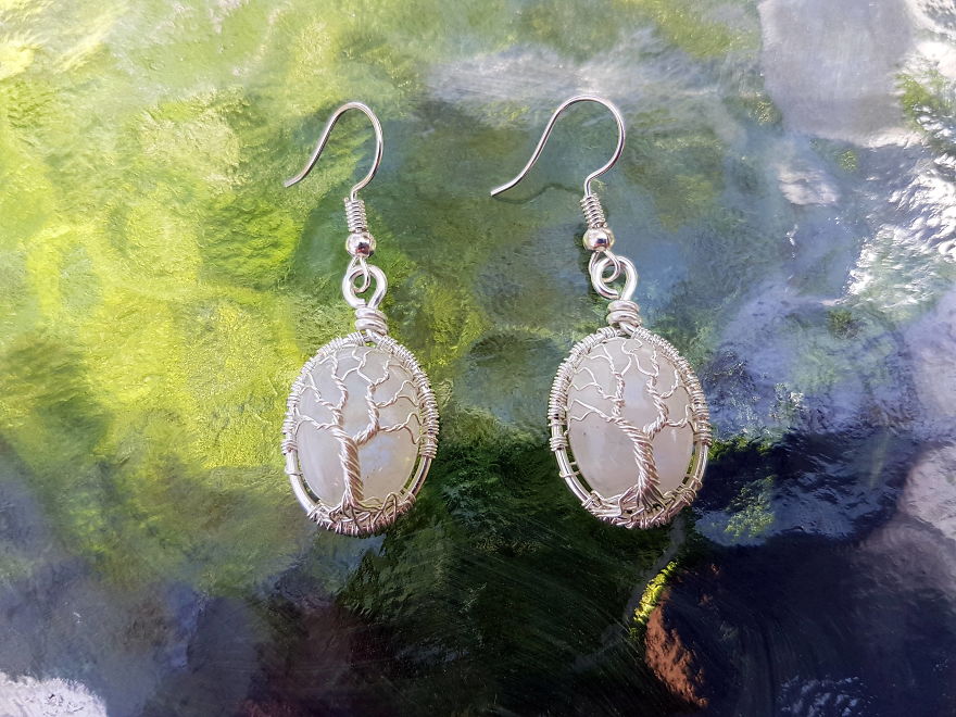 Some Moonstone Jewelry That I Made