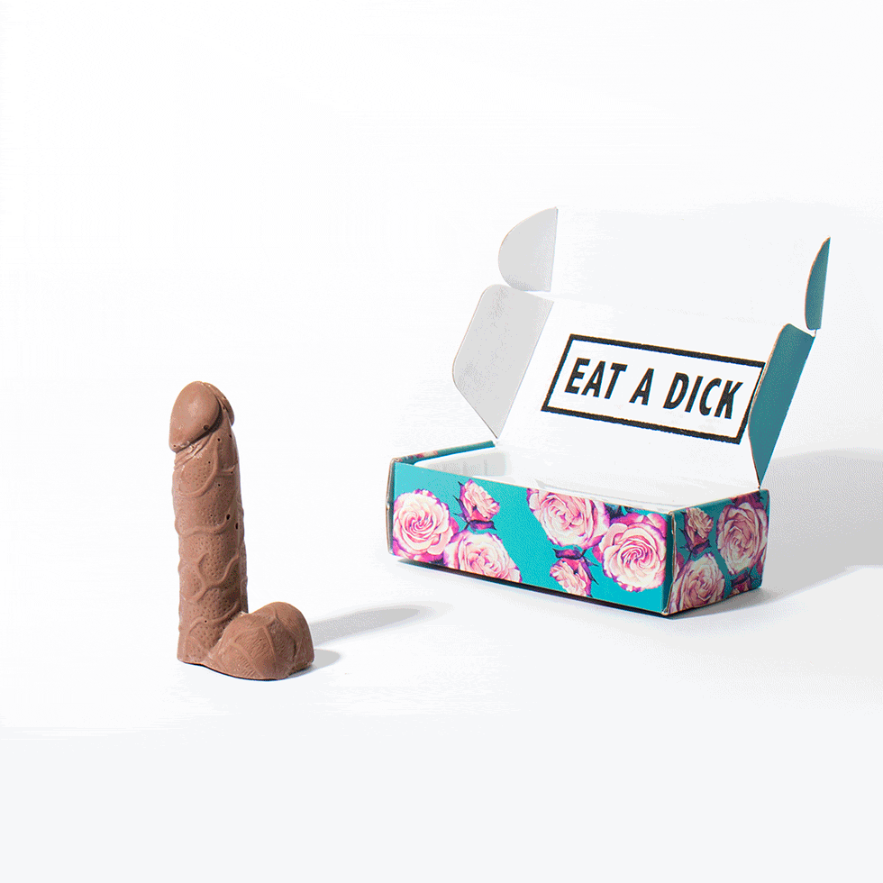 Tell Someone To Eat A Dick With This Chocolate Gift Box