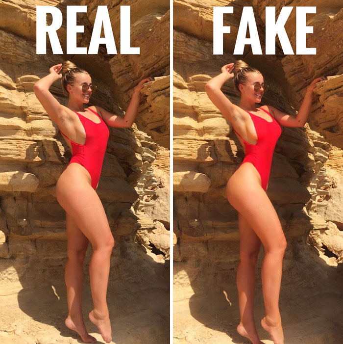 Woman Sick Of How Fake Everything On Instagram Is Reveals The Truth In The Most Epic Way